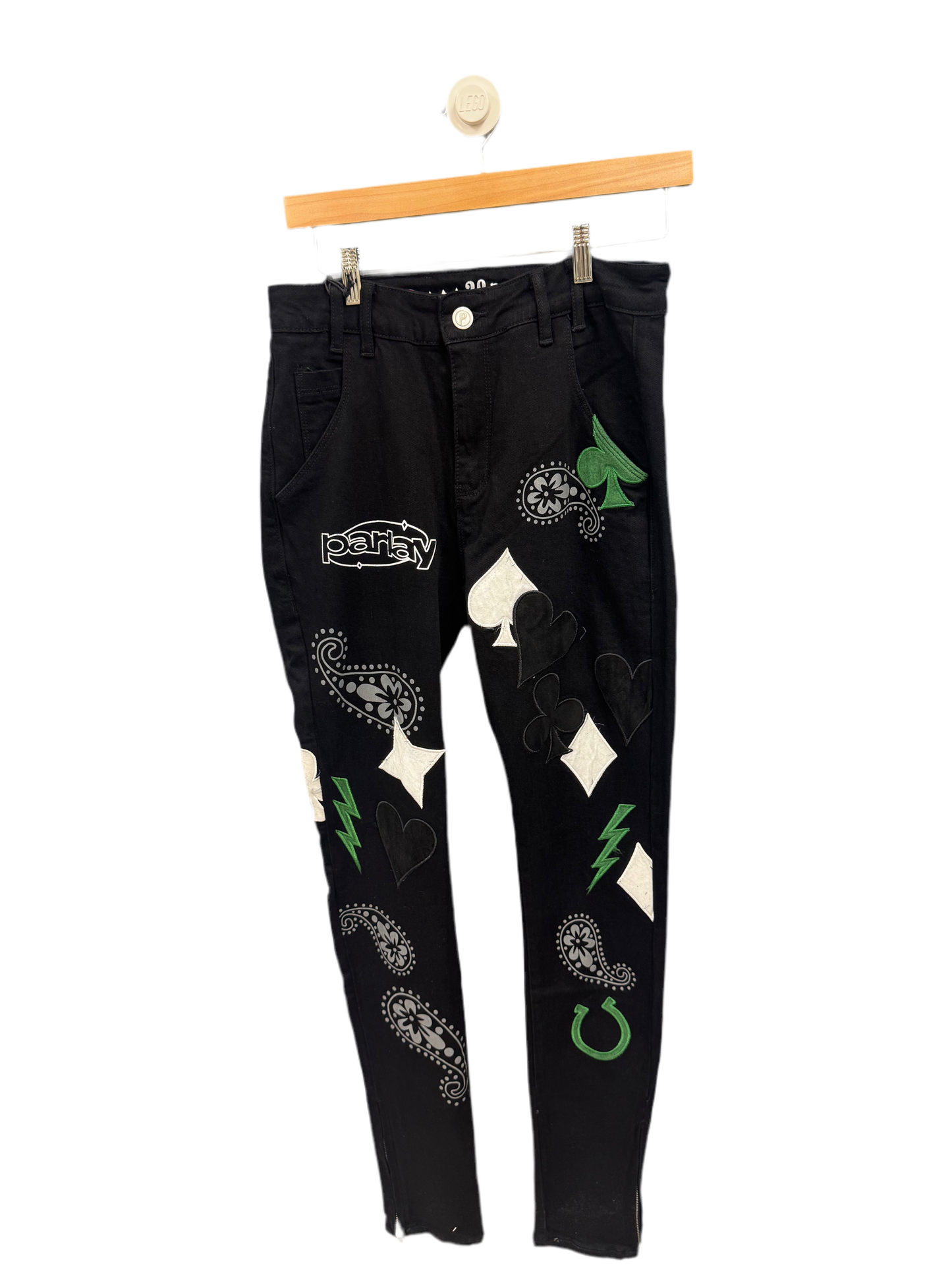 Parlay size spades 32