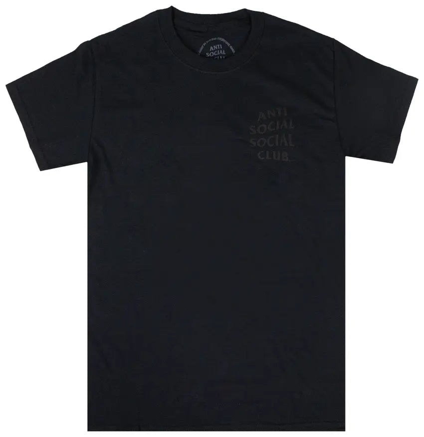 Anti social |Black flower size Xl