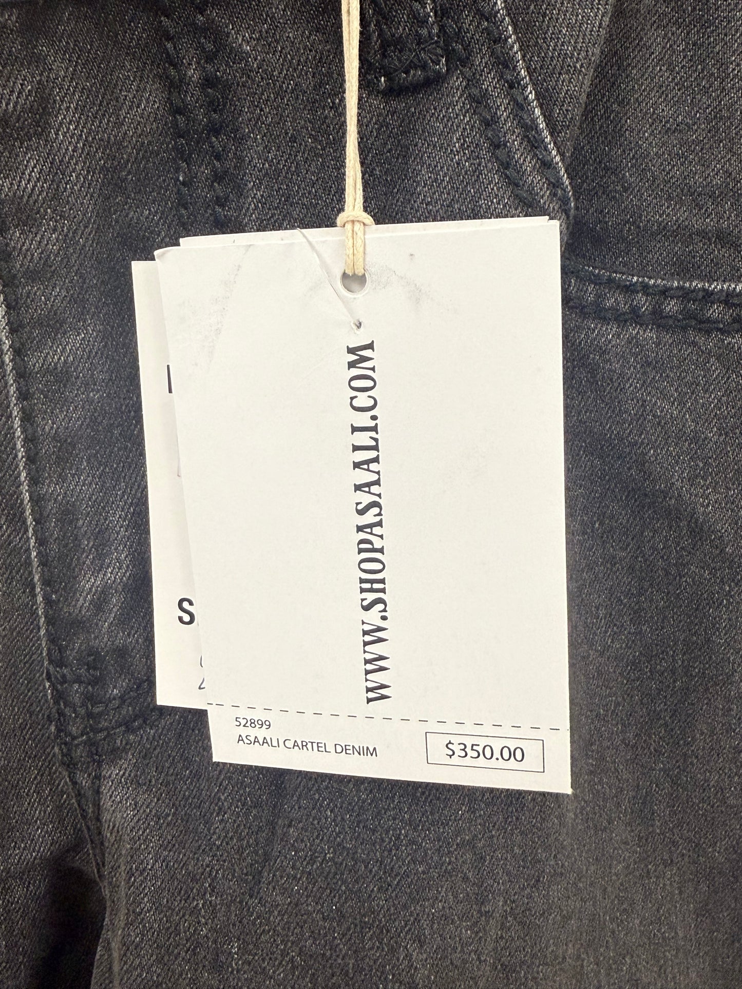 ASAALI Black jeans size 32