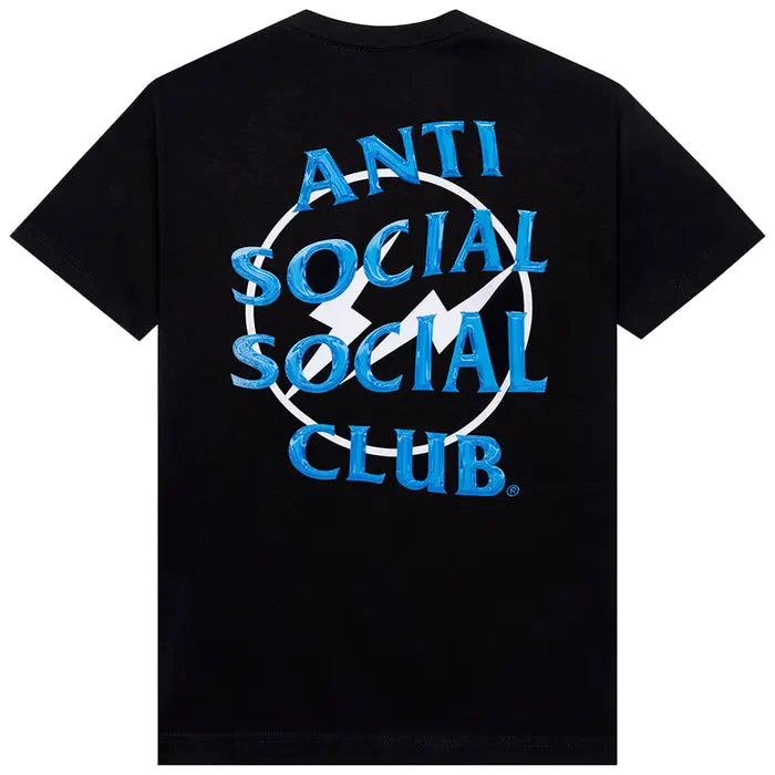 Anti Social fragment blue size large