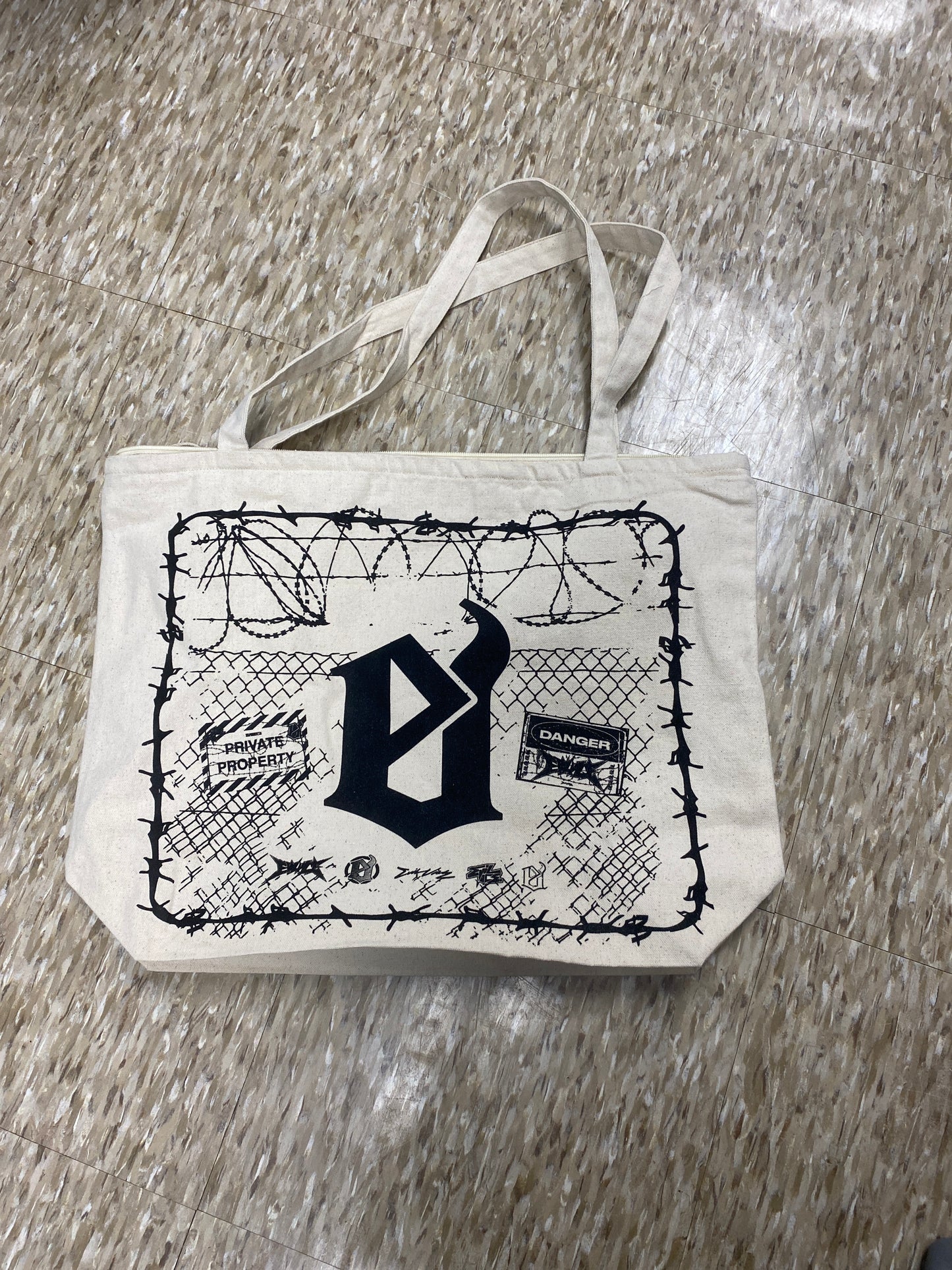 Evil Vice Tote Bag