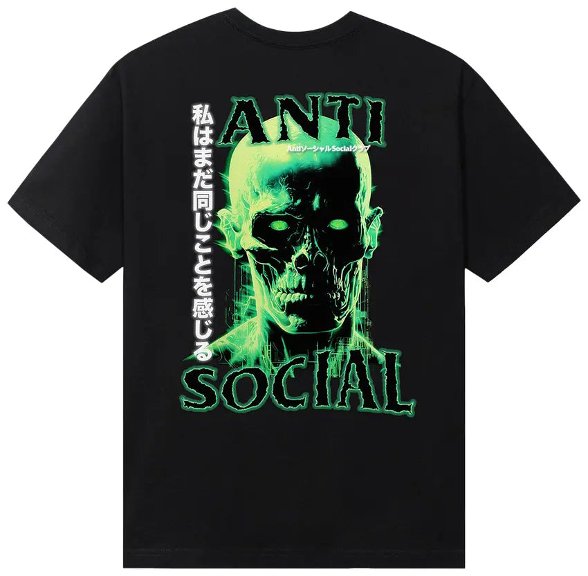 Anti social | green x size XL