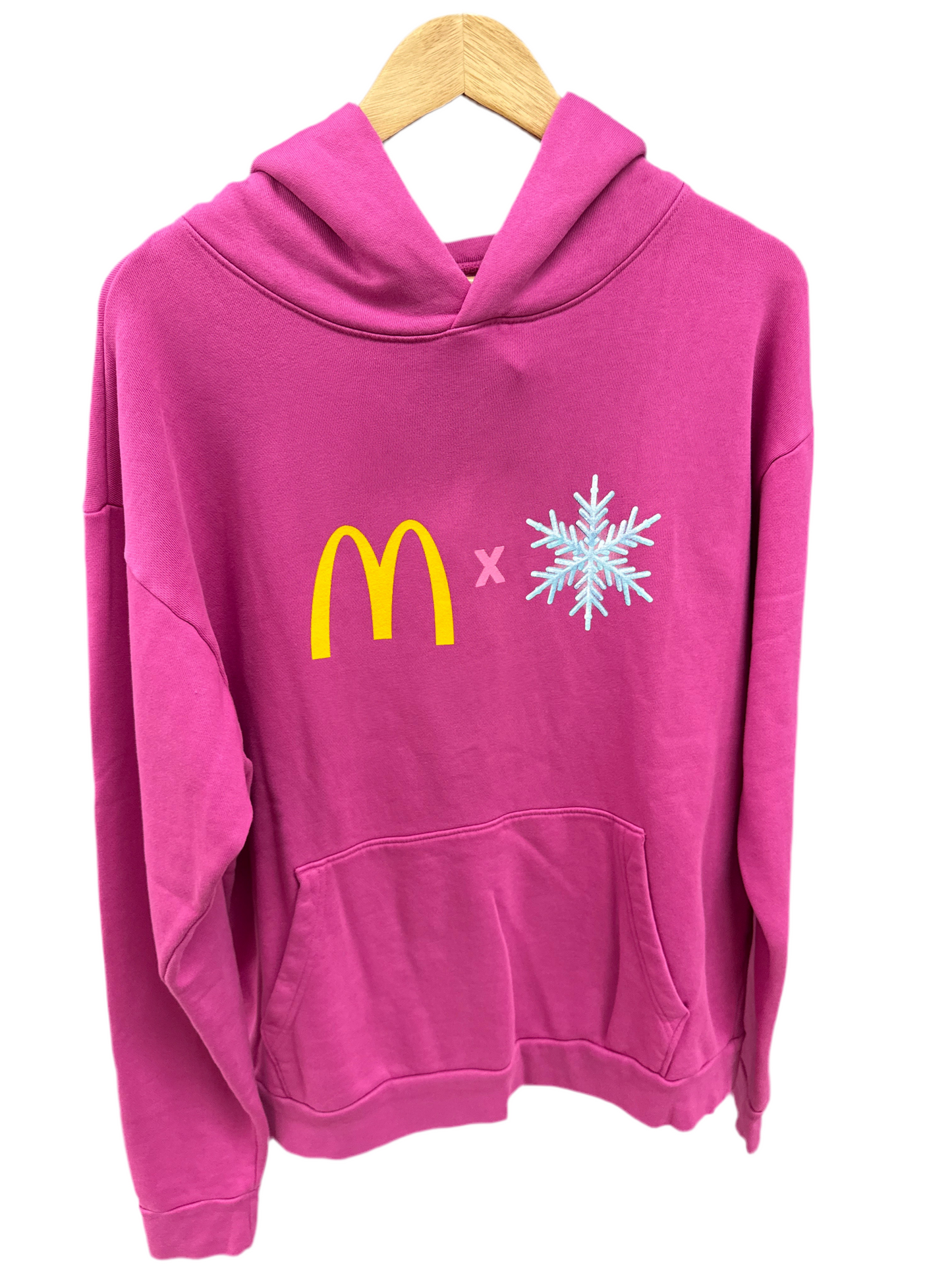 McDonald’s x Icy Pink SweatShirt Size M