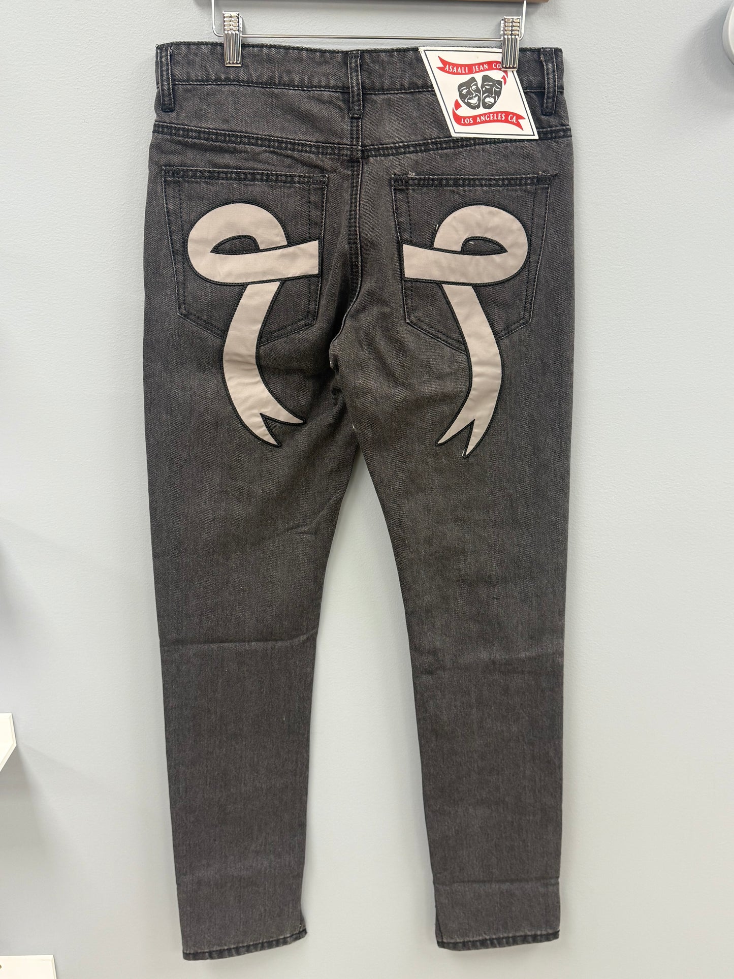 ASAALI Black jeans size 32