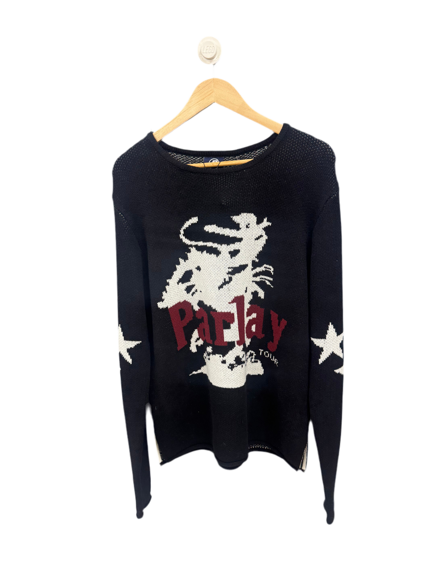 Parlay knitted sweater size small