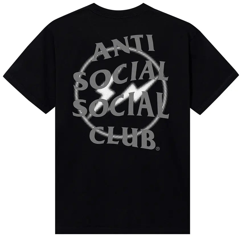 Anti social| black lightening x size Xlarge