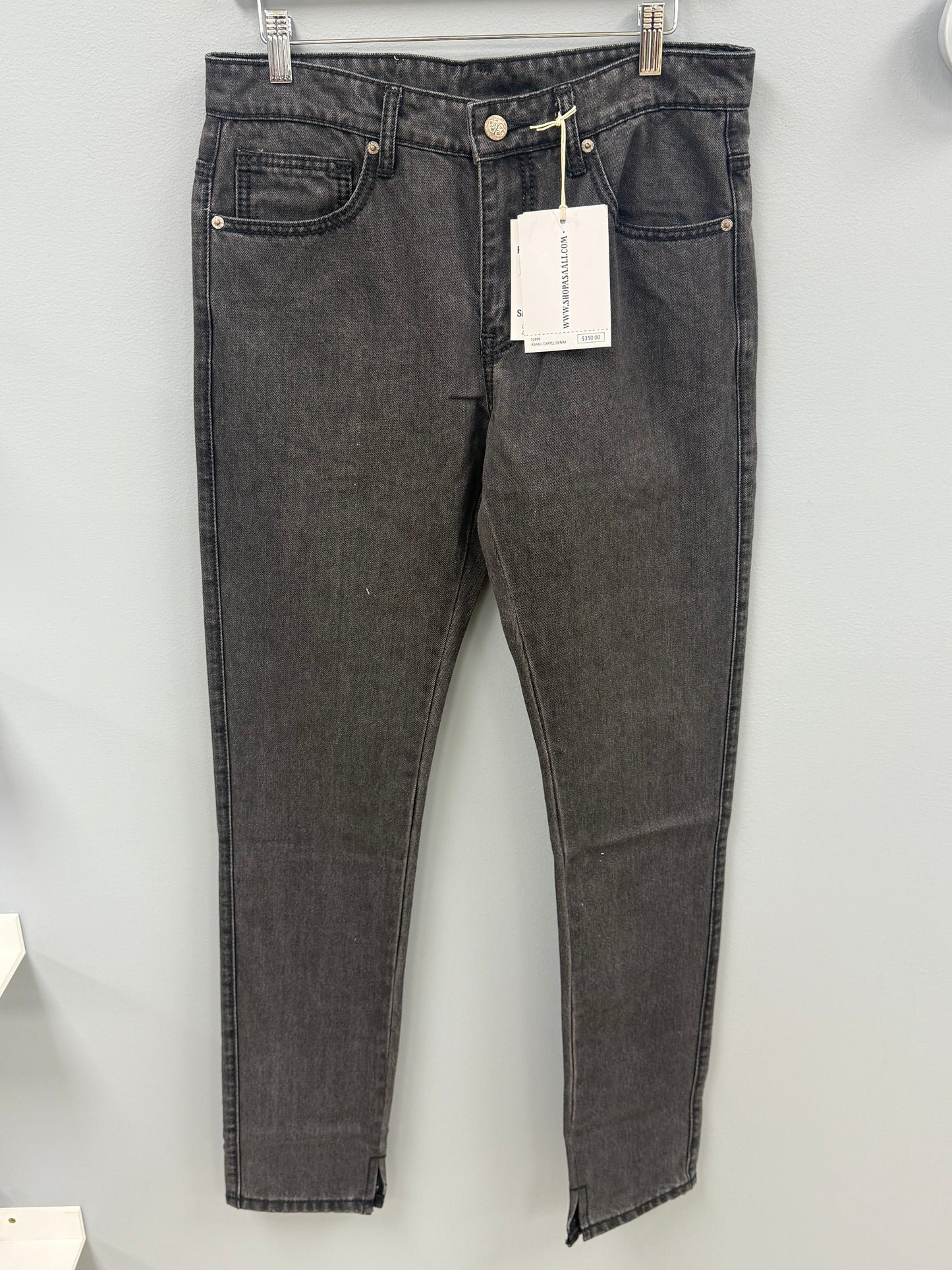 ASAALI Black jeans size 32