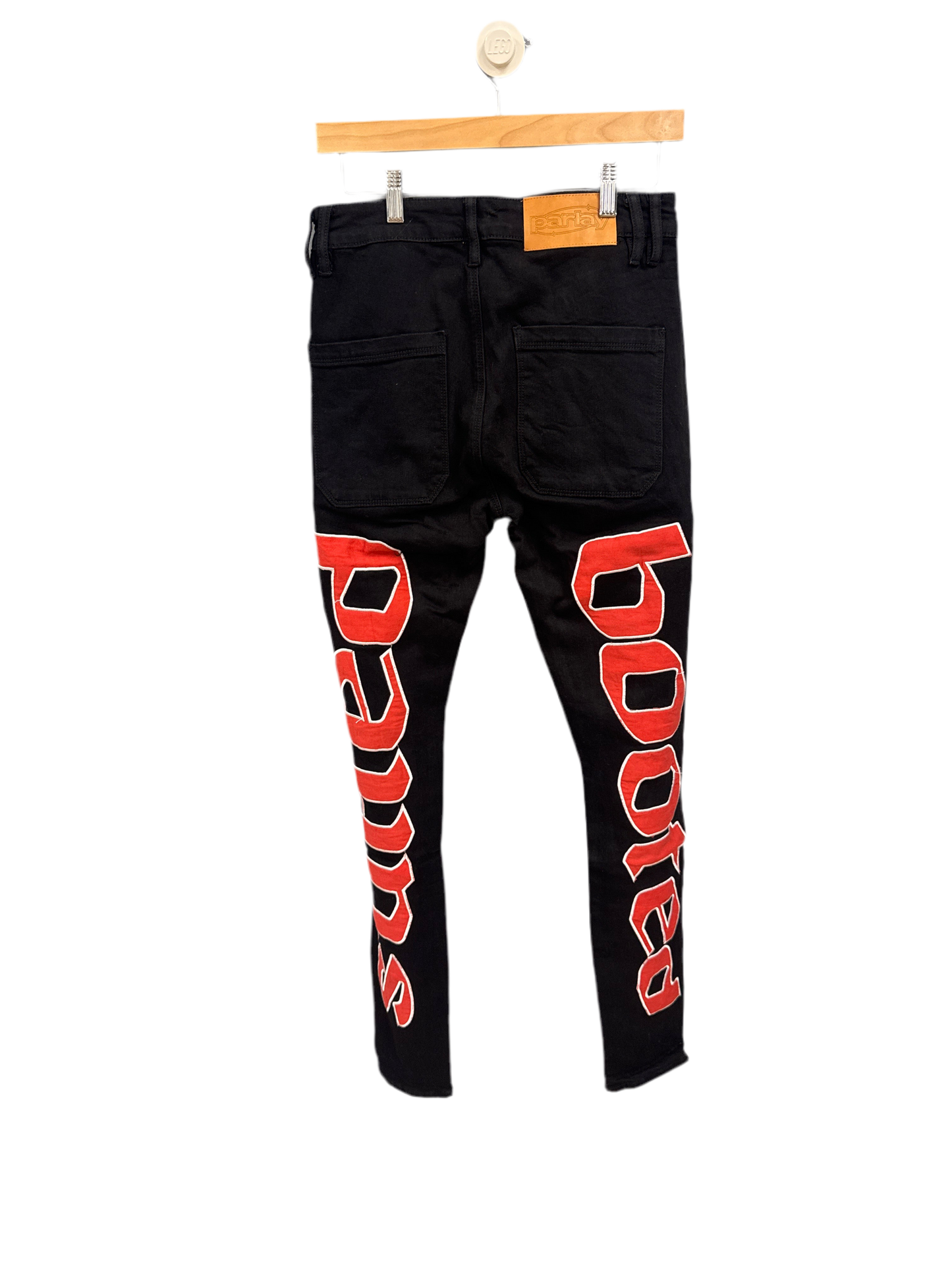 Parlay suited and booted size 38