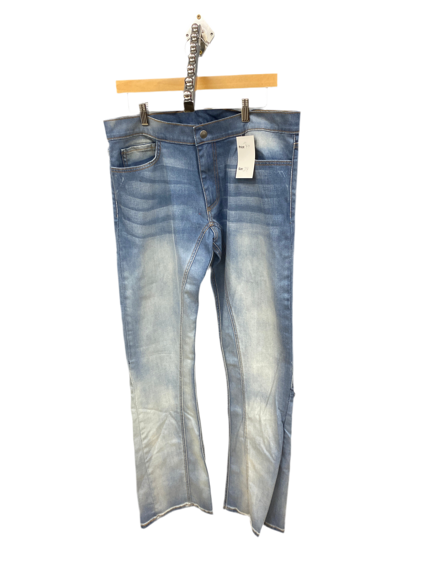 Golden La Flared Blue Jeans Size 34