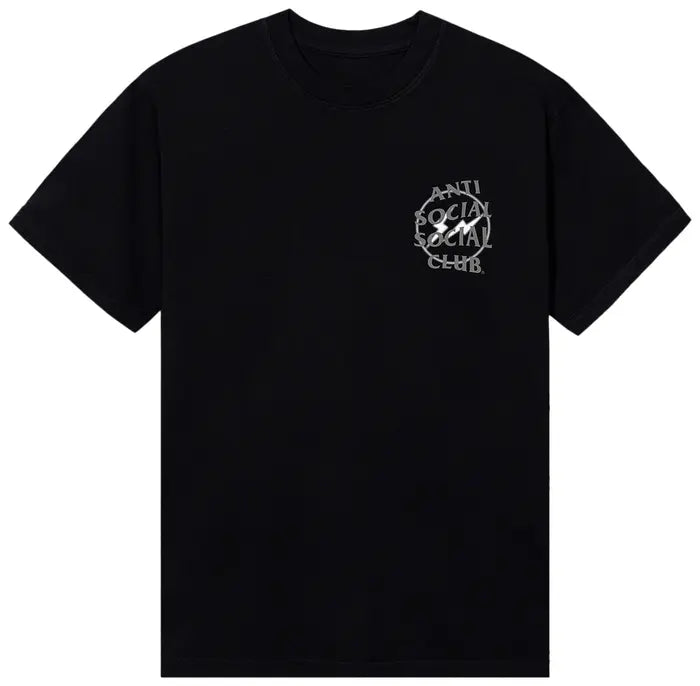 Anti social| black lightening x size Xlarge