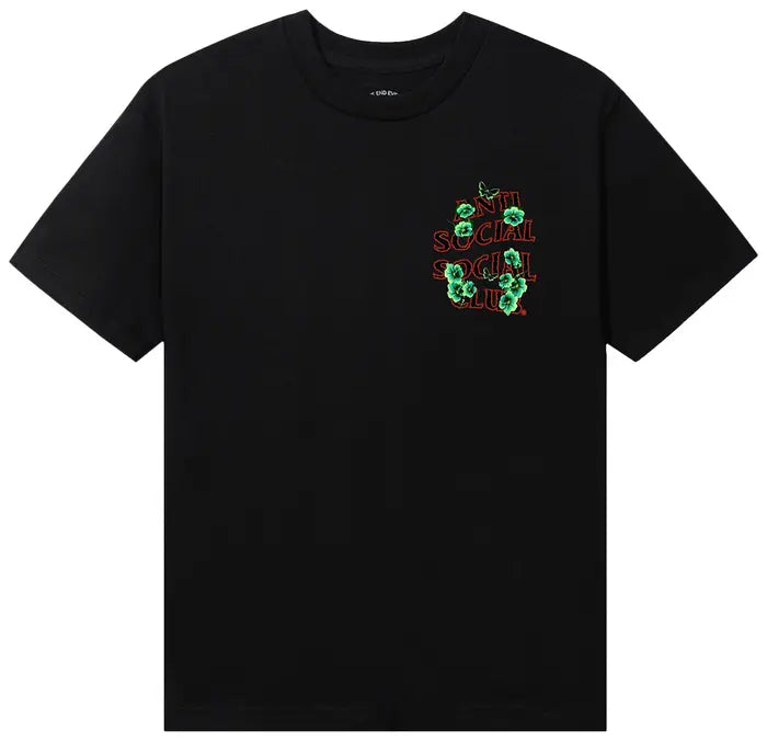 Anti social | Green Butterfly x size XL