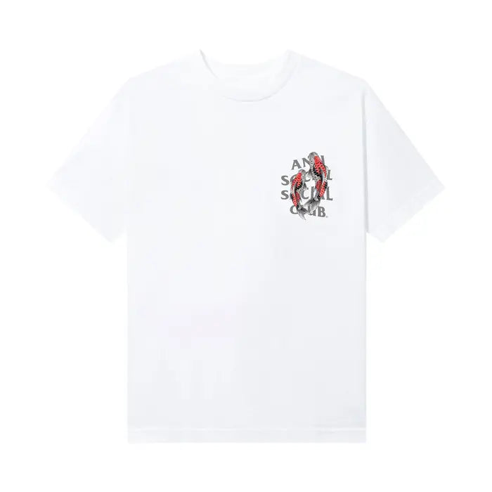 Anti Koi fish white size L