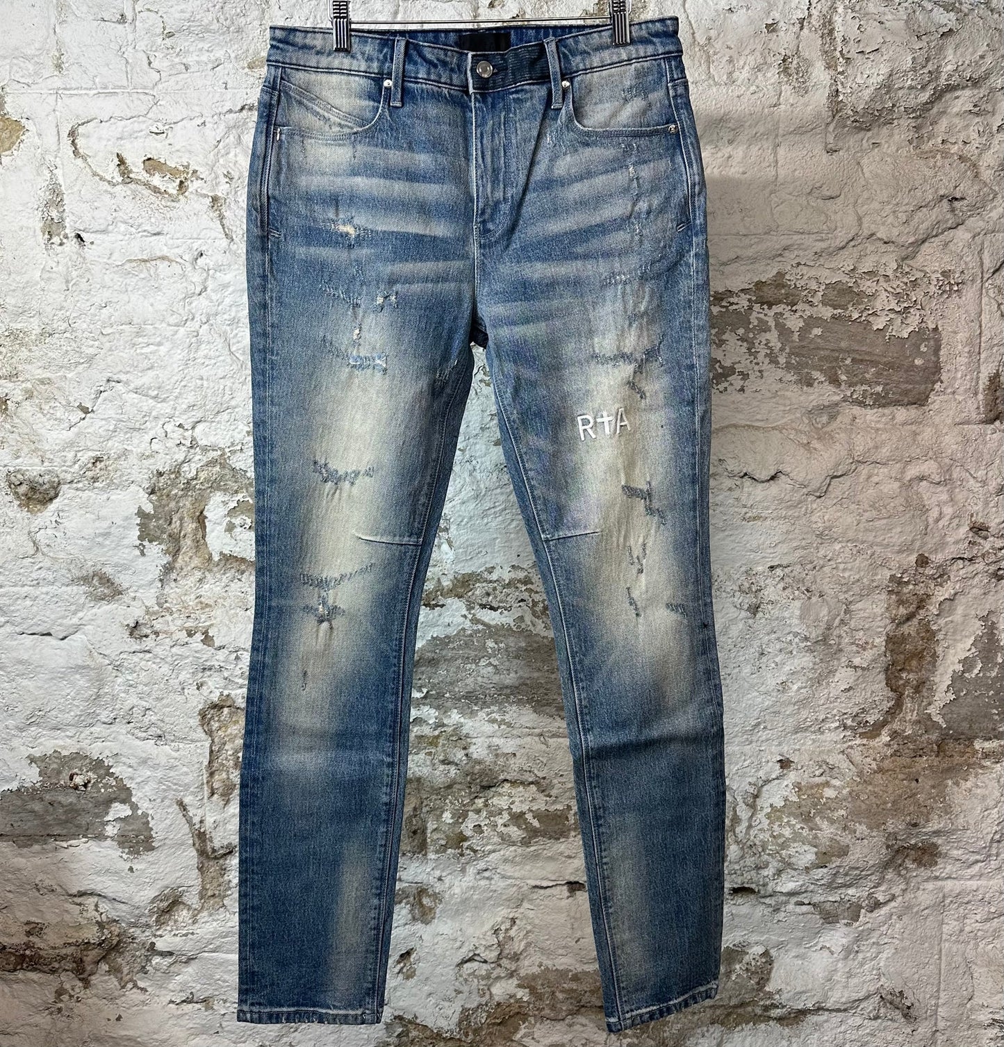 RTA Vintage Light Blue Denim Size 31