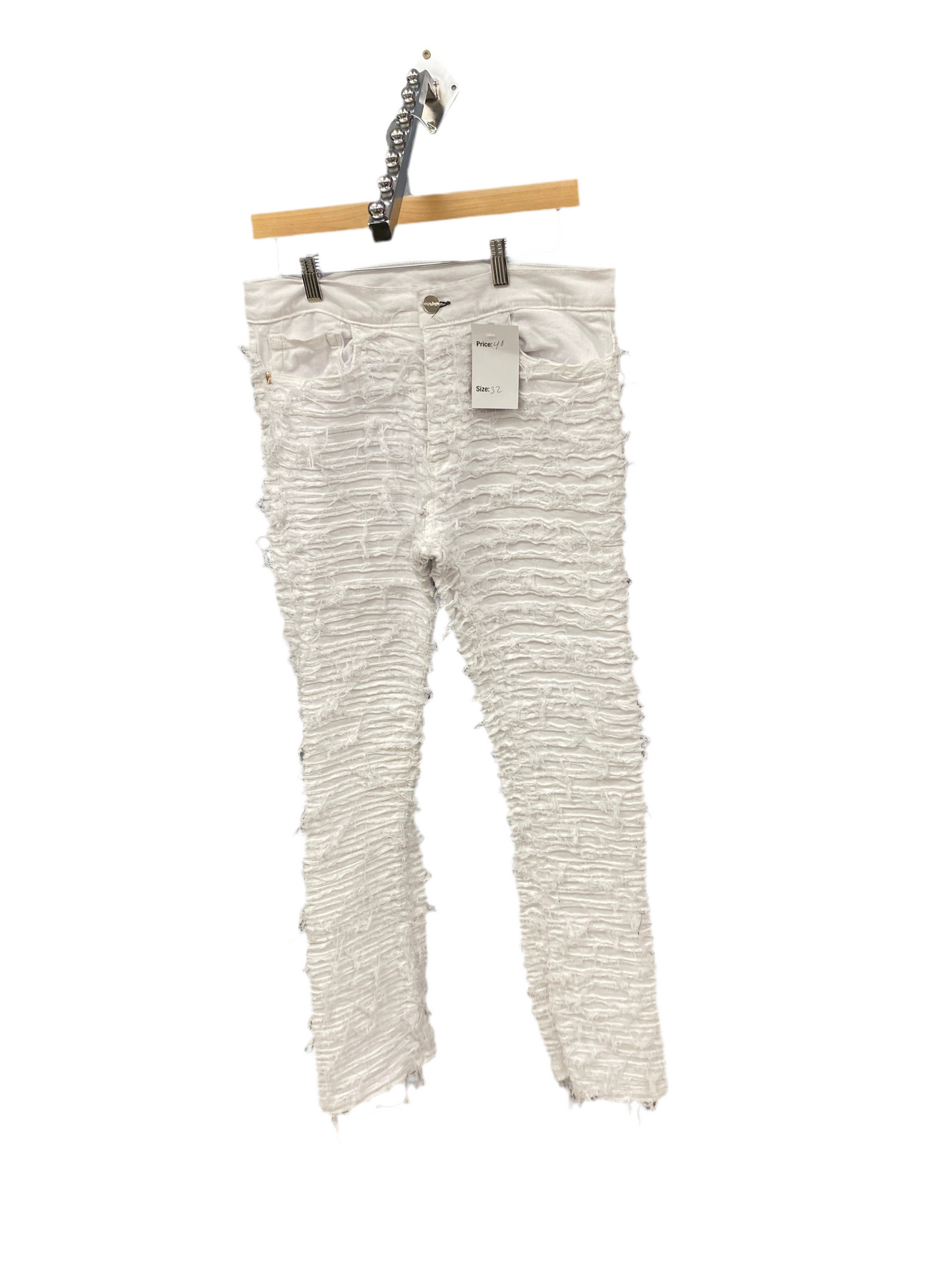 Golden LA White Pants Size 32