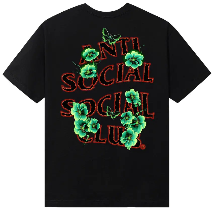 Anti social | Green Butterfly x size XL