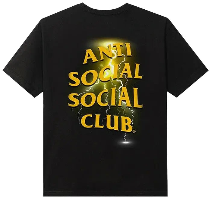 Anti social| yellow lightening x size medium