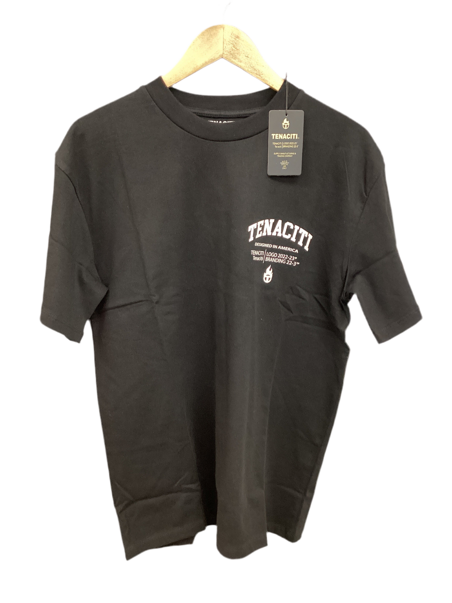 Black TENACITI Tee Size M