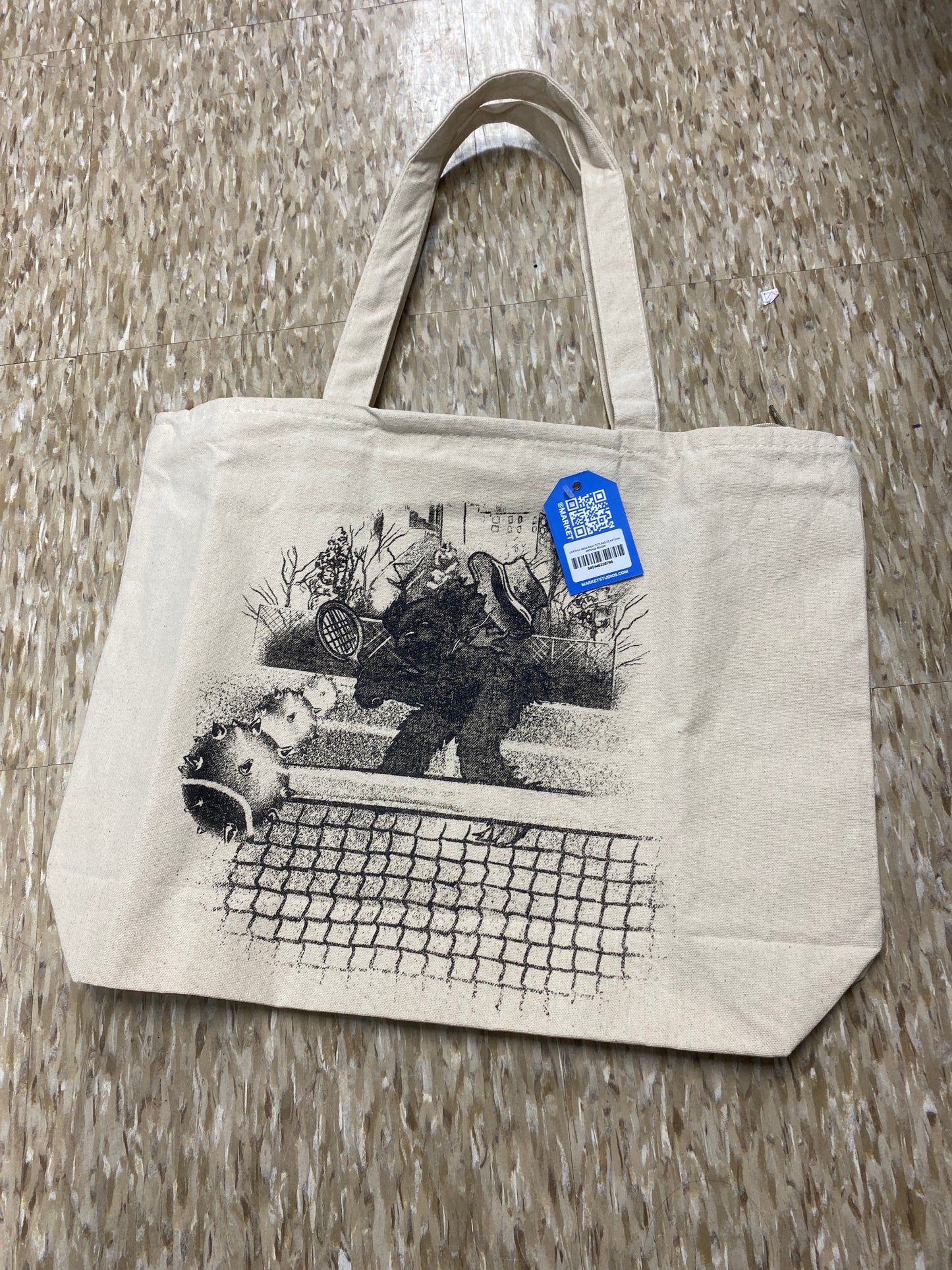 Market X Grateful Dead Tote Bag