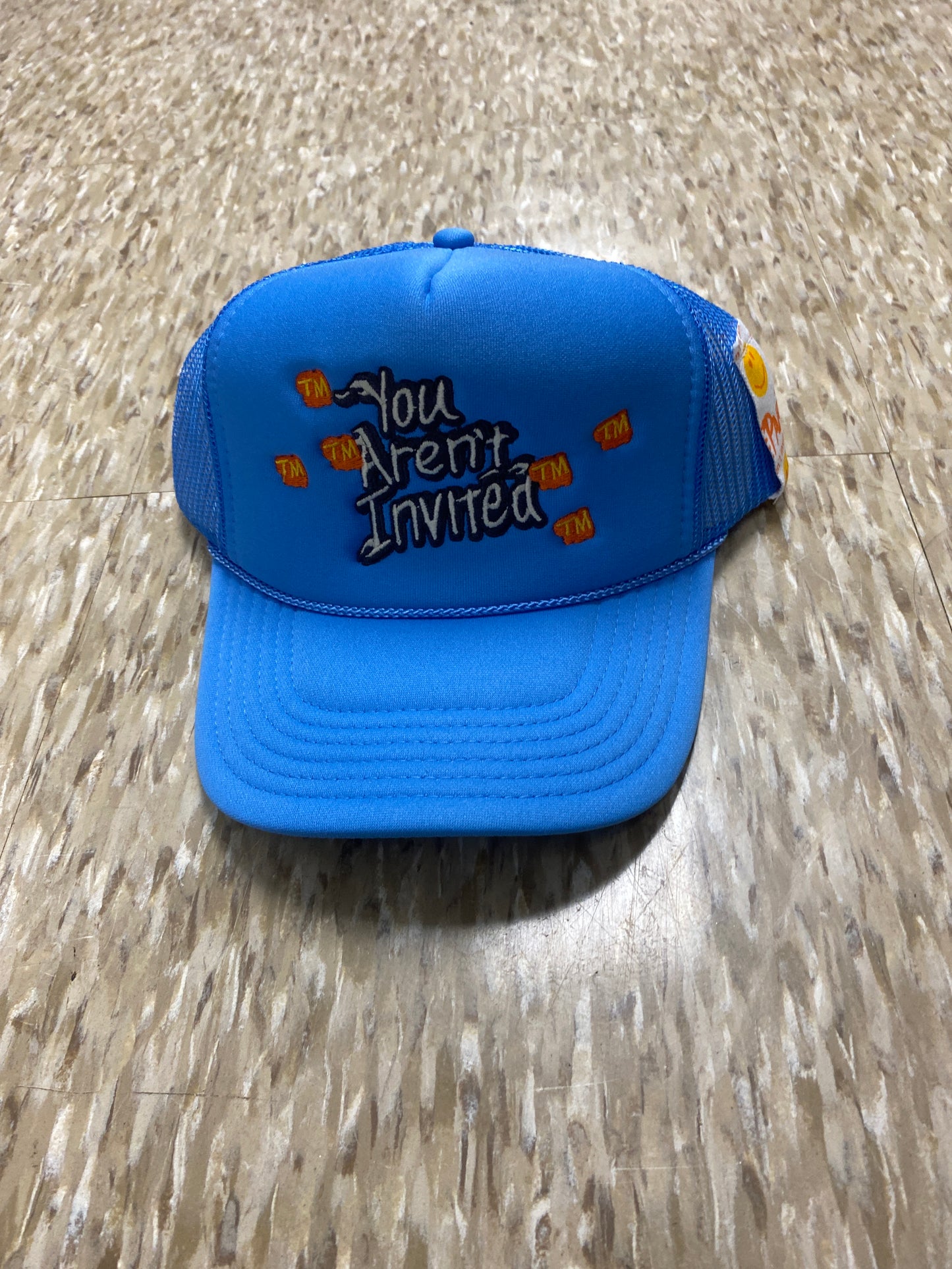 Hyde Park Blue Tm Hat