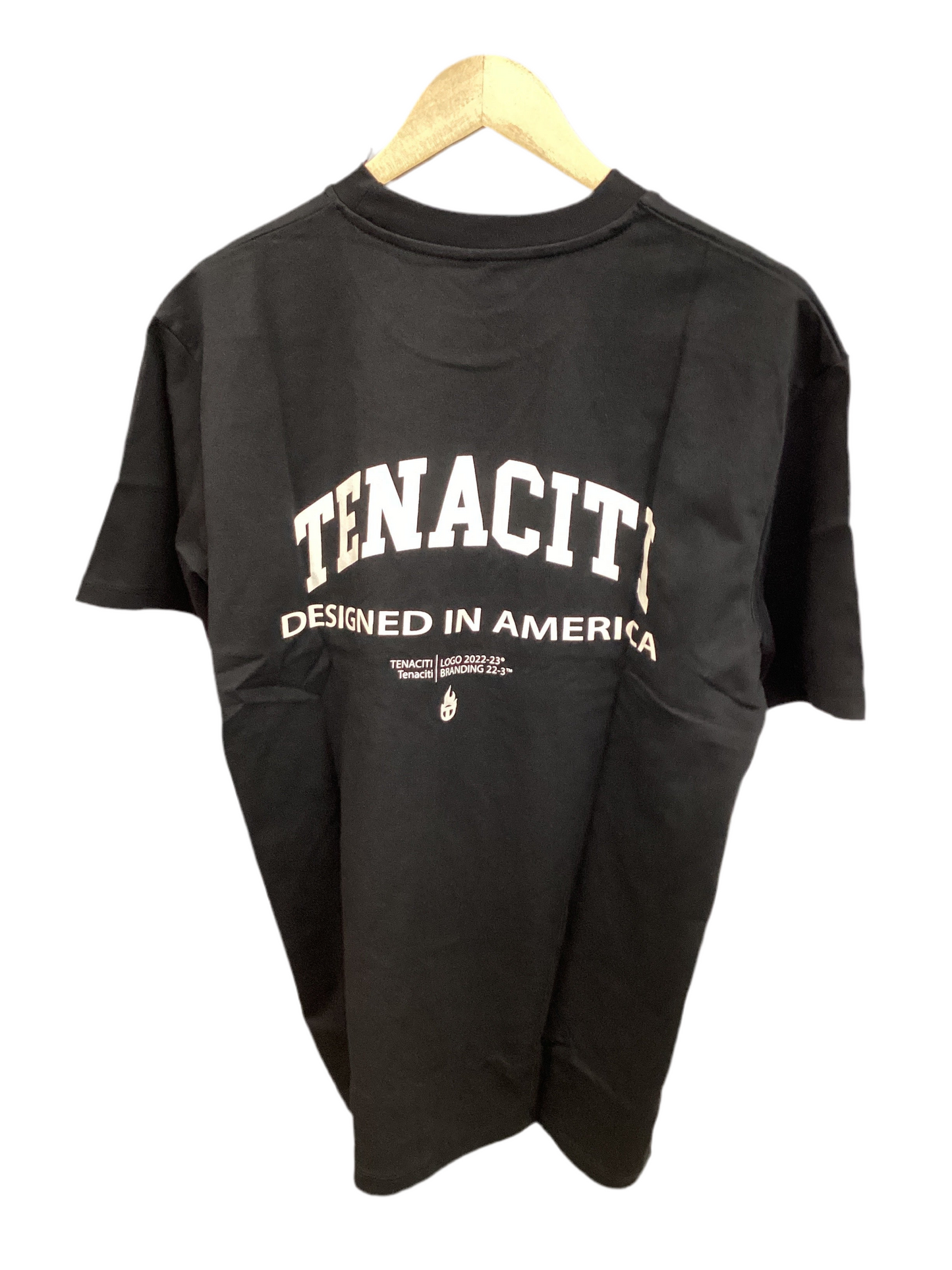 Black TENACITI Tee Size M