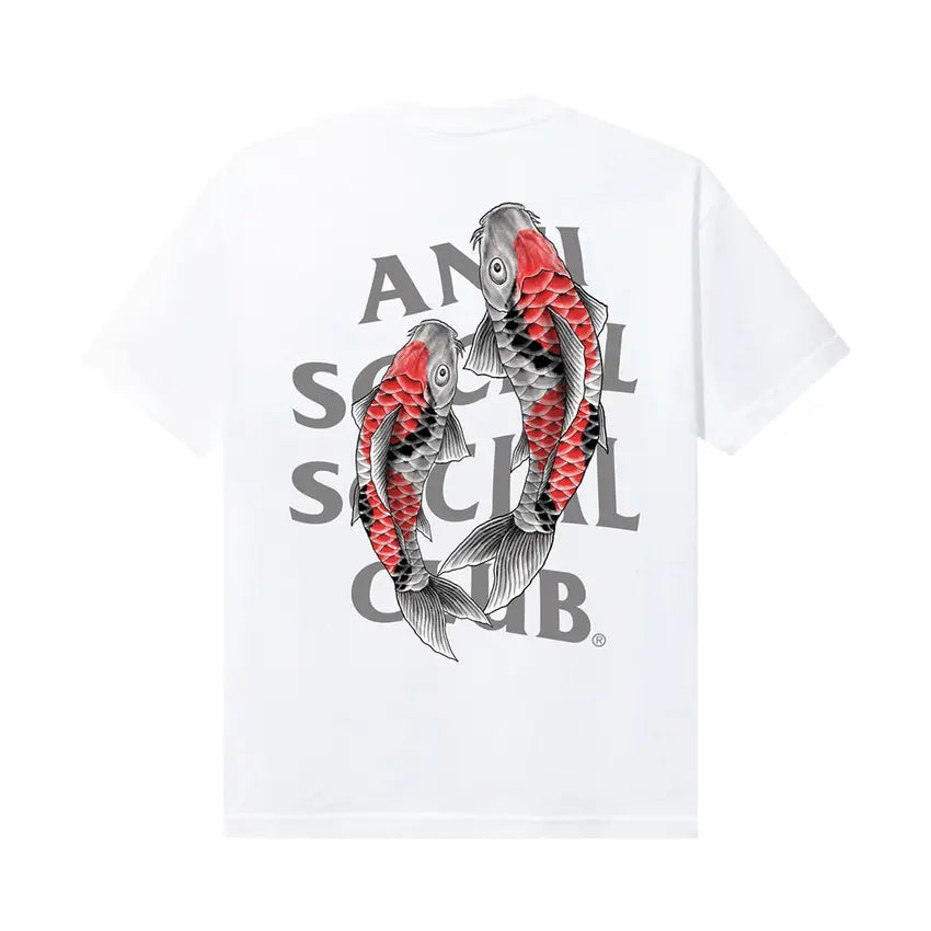 Anti Koi fish white size L