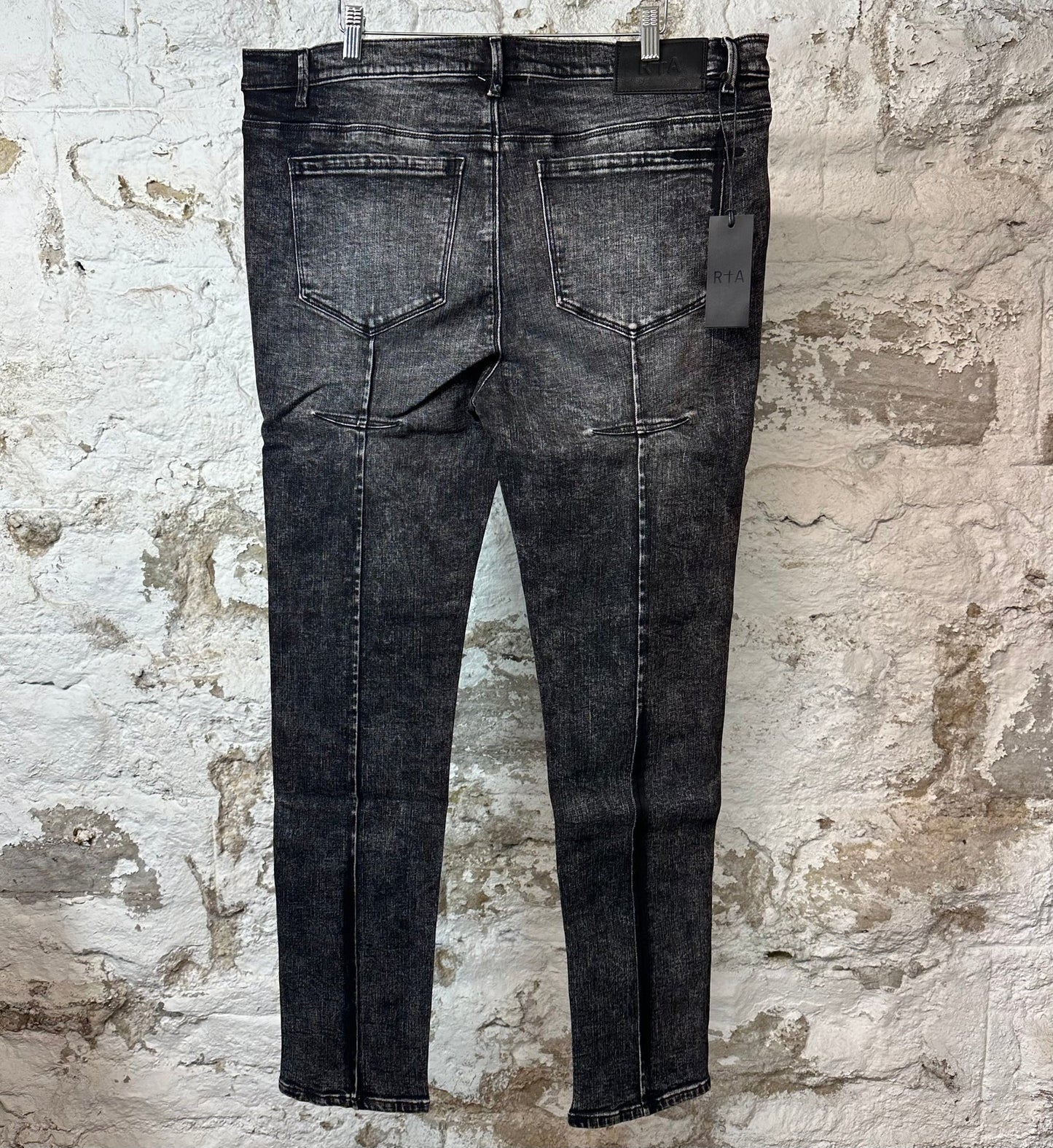 RTA Clayton Acid Skinny Denim Jeans size 32