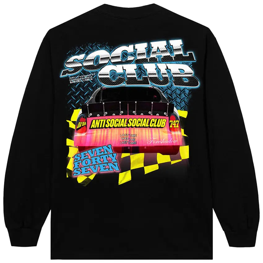 Anti social| pink car x size XL