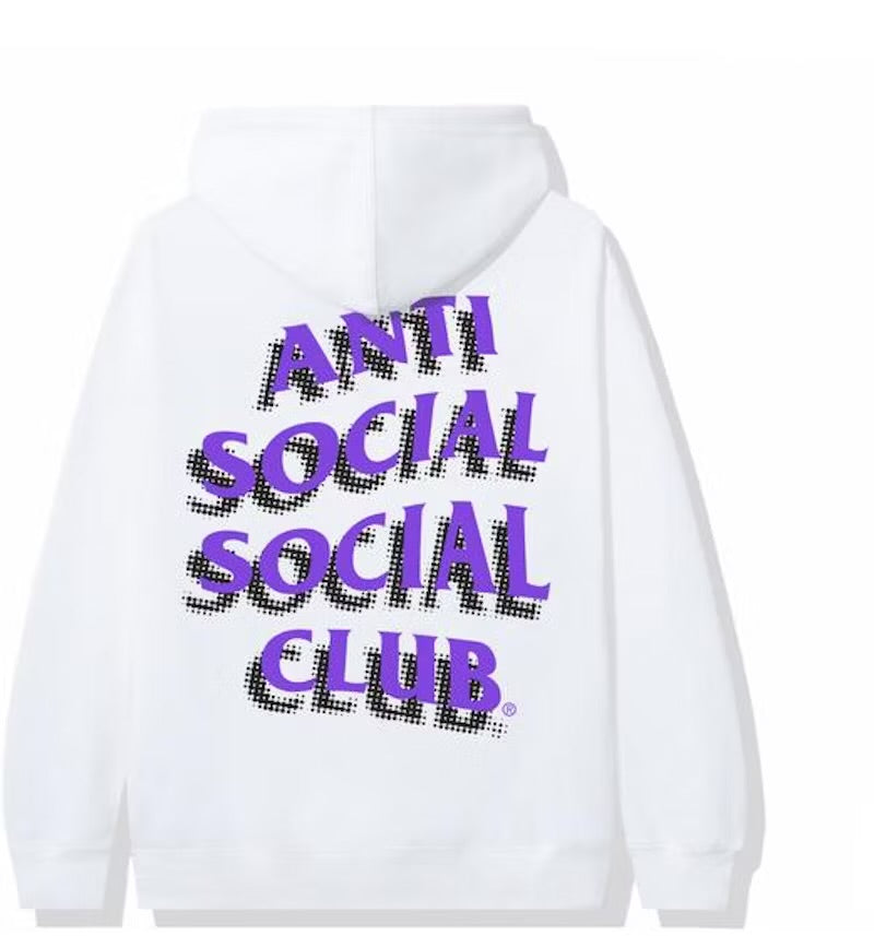 Anti social Hoodie purple