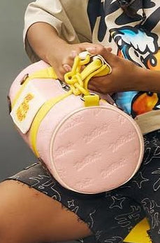 Hyde park Pink duffle (unreleased)