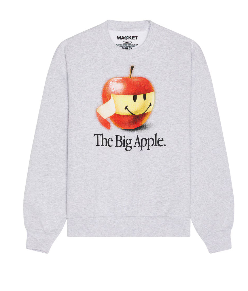 Market Big Apple Crewneck Size M