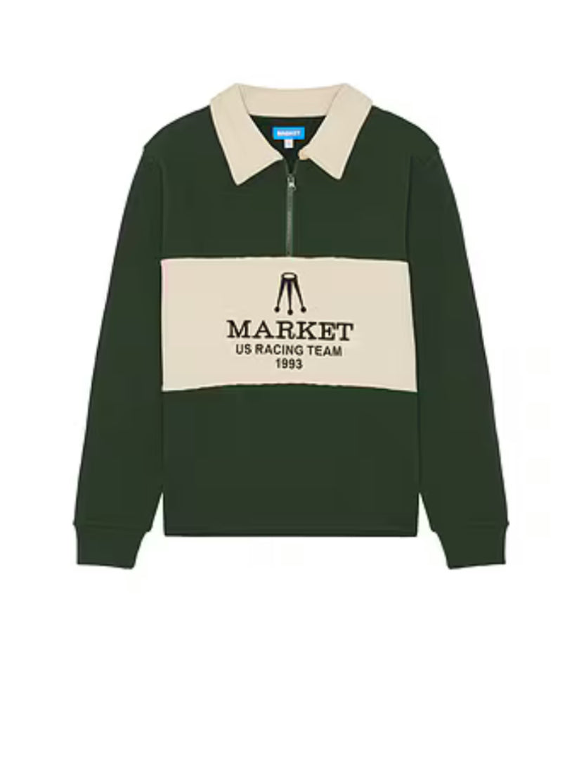 Market Us Racing Polo Size L