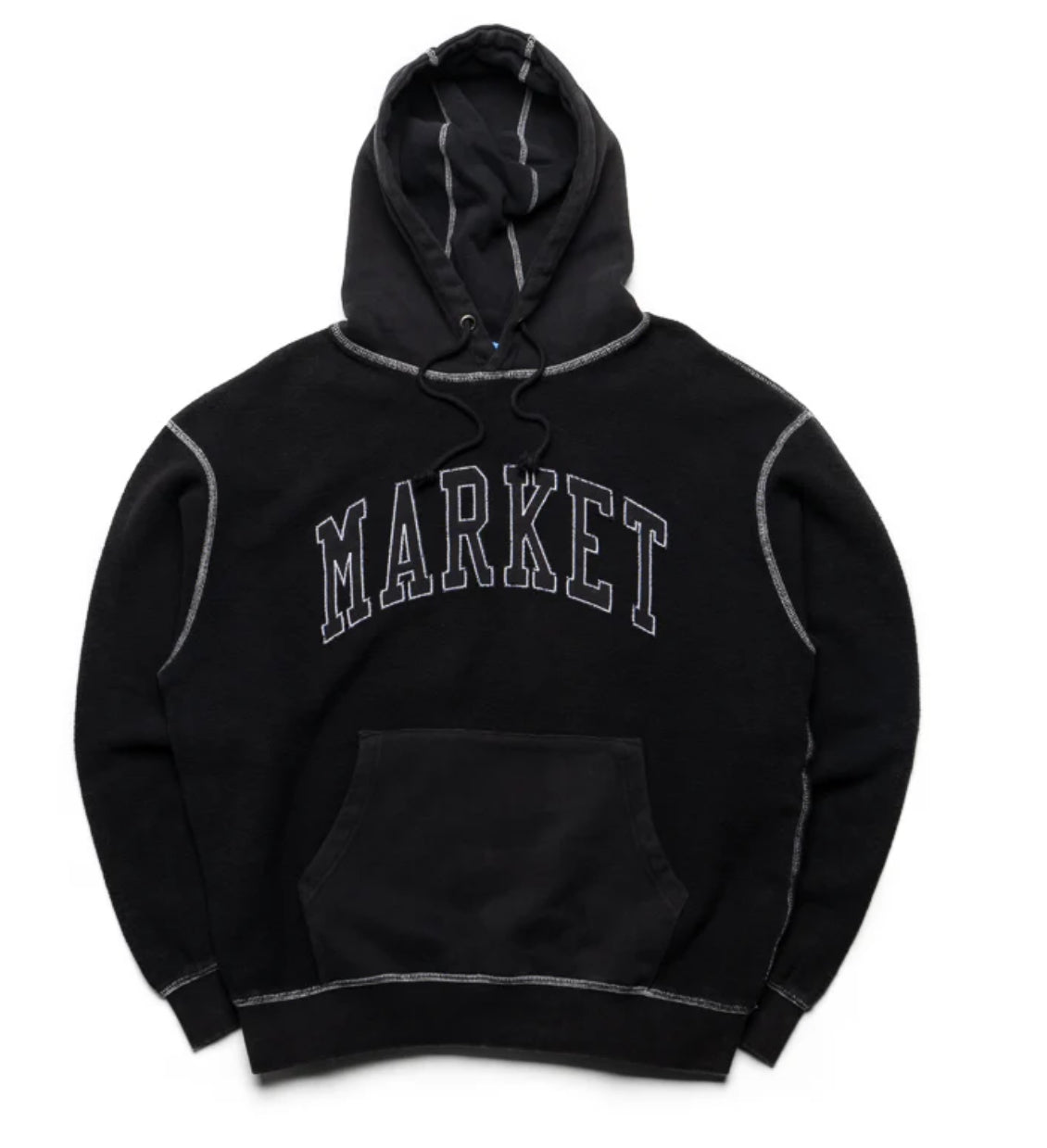 Market Black Hoodie M