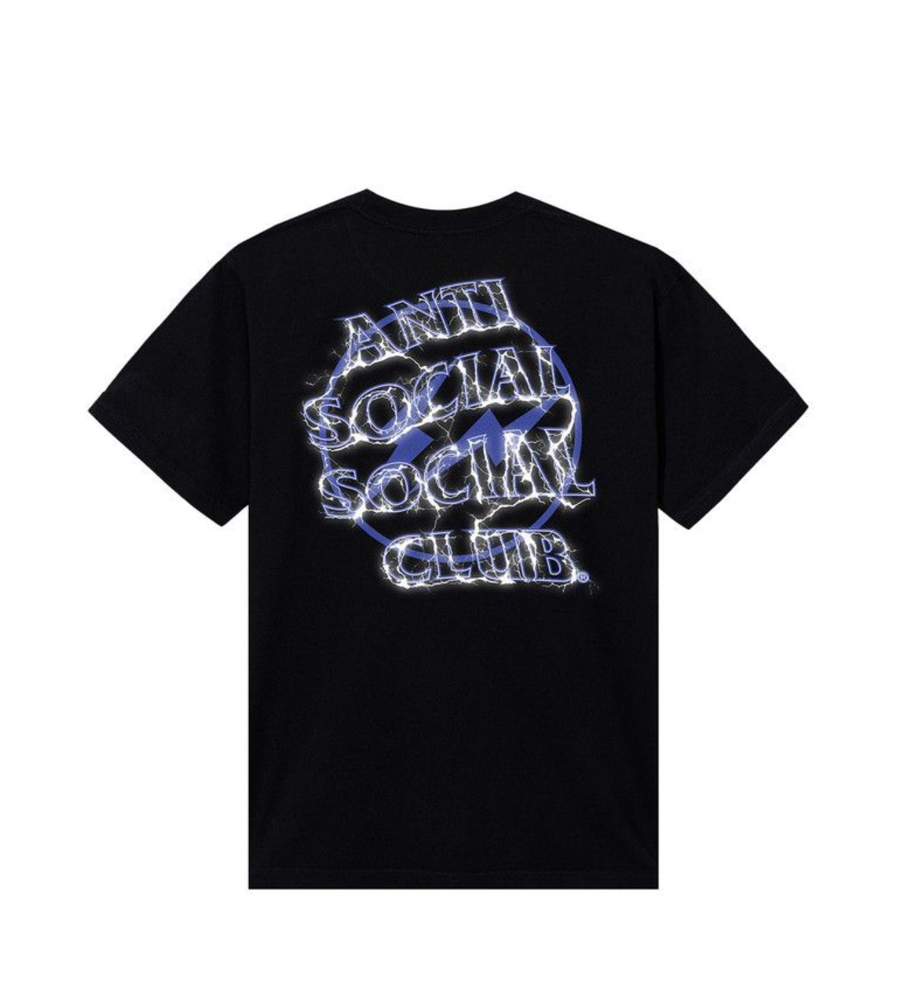 ASSC fragment Navy tee size medium