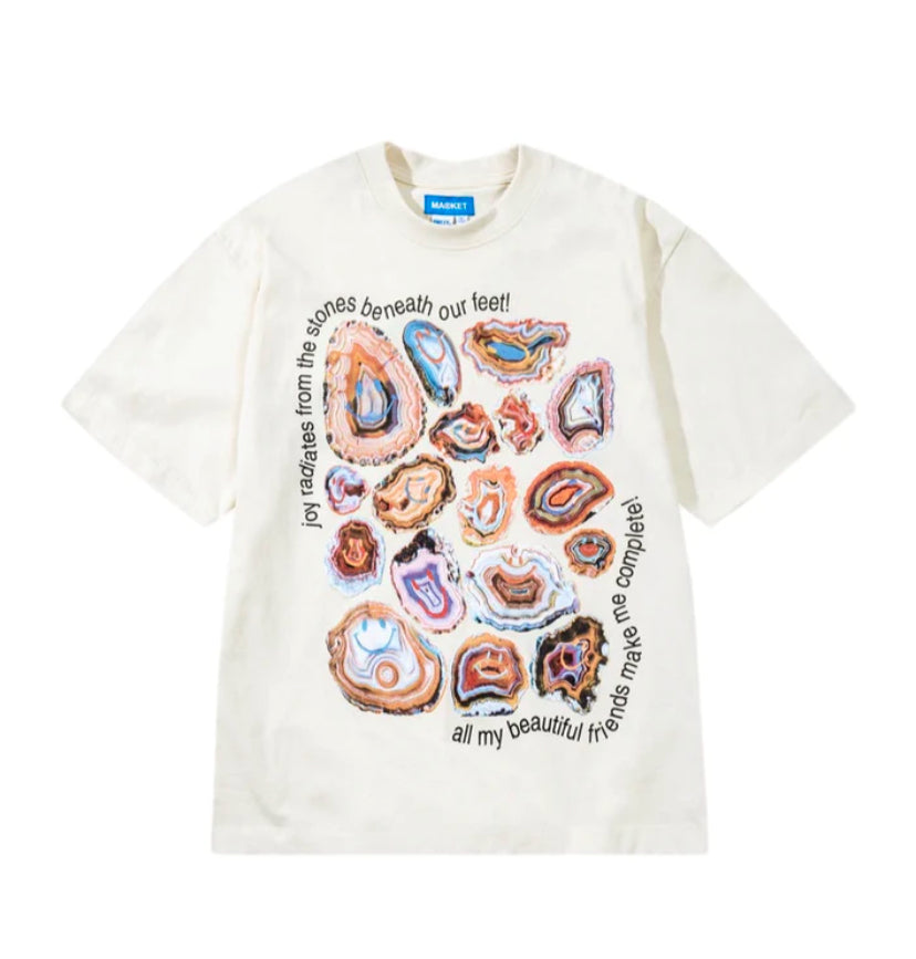 Market Geode Tee Size XL