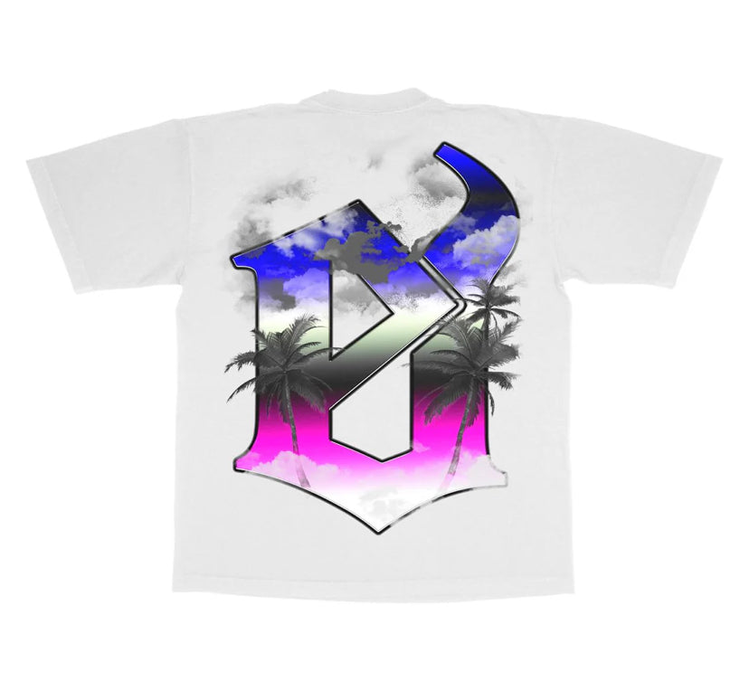 Evil Vice Black Panther White Tee Size 2xl