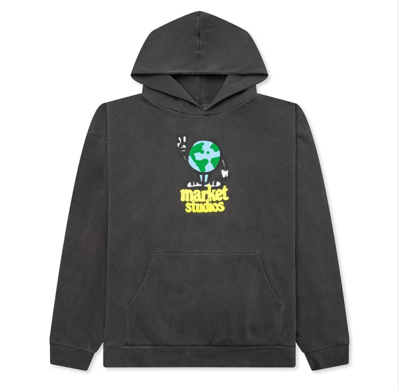 Market Earth Hoodie M