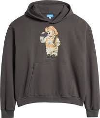 Market Bear Hoodie Size 2xl