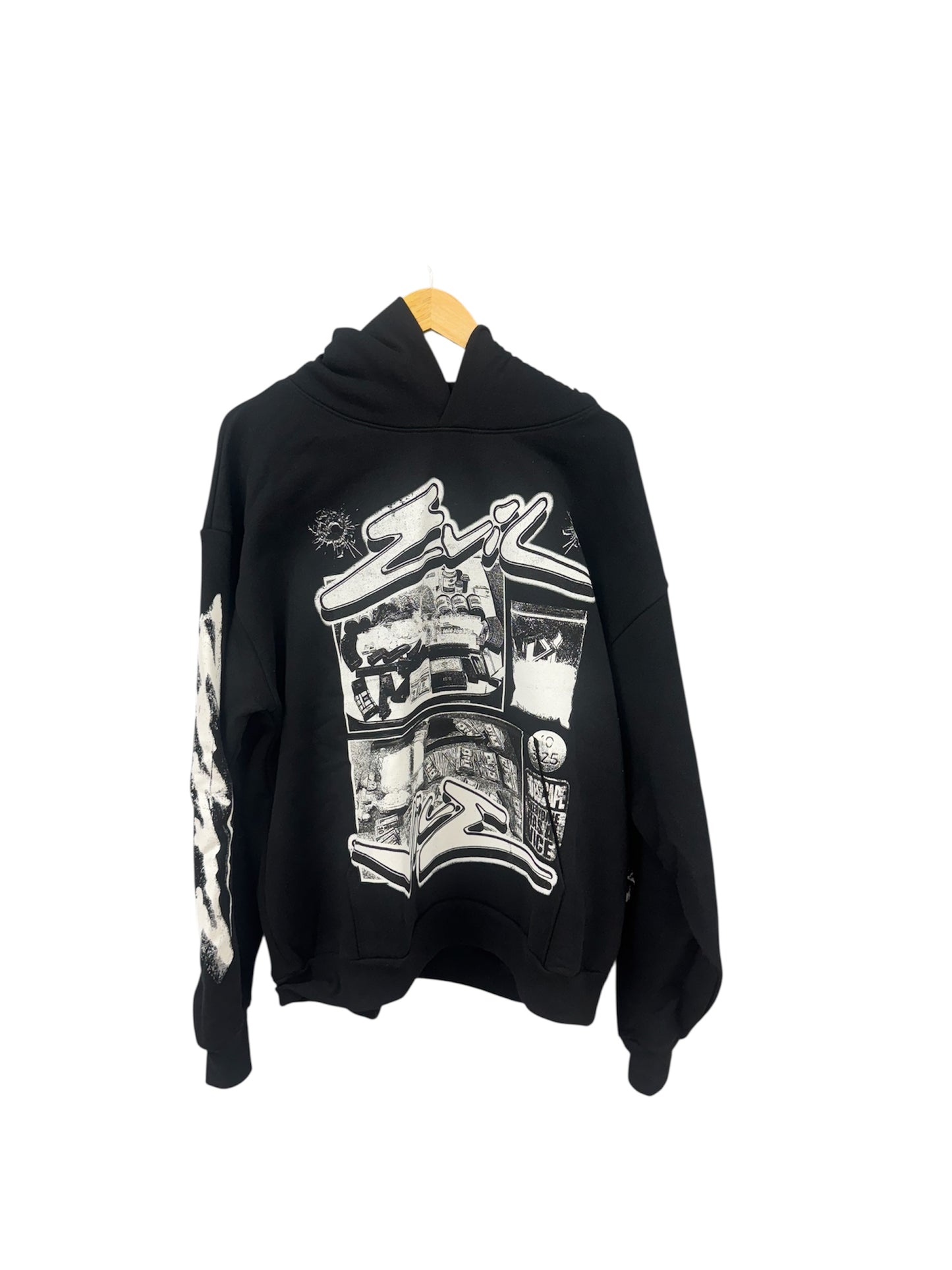 Evil Vice No Escape Hoodie Size XL