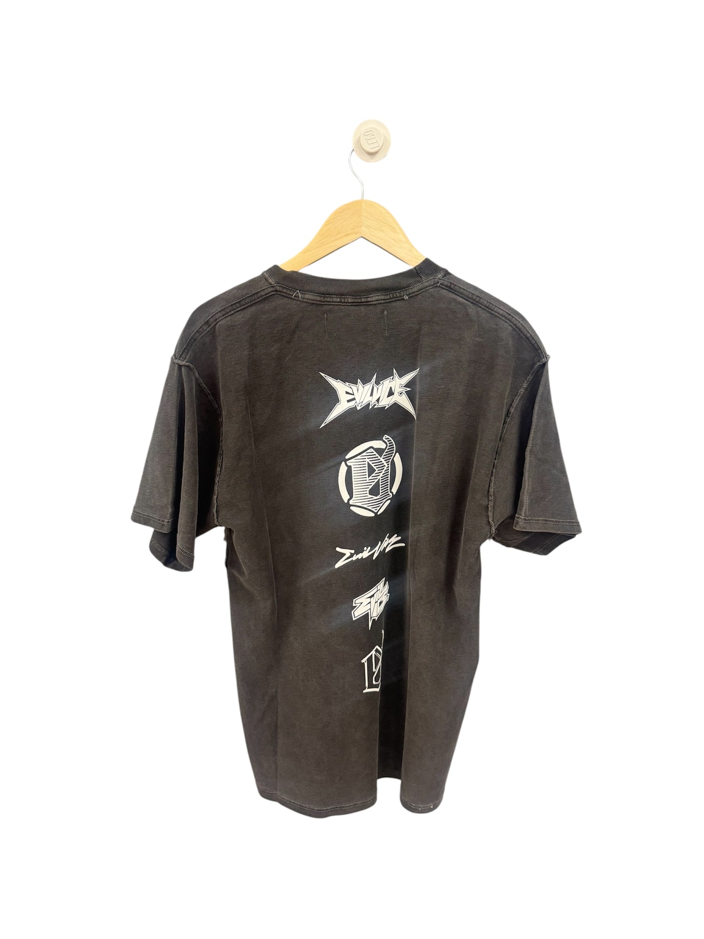 Evil Vice 4 logo tee size XL