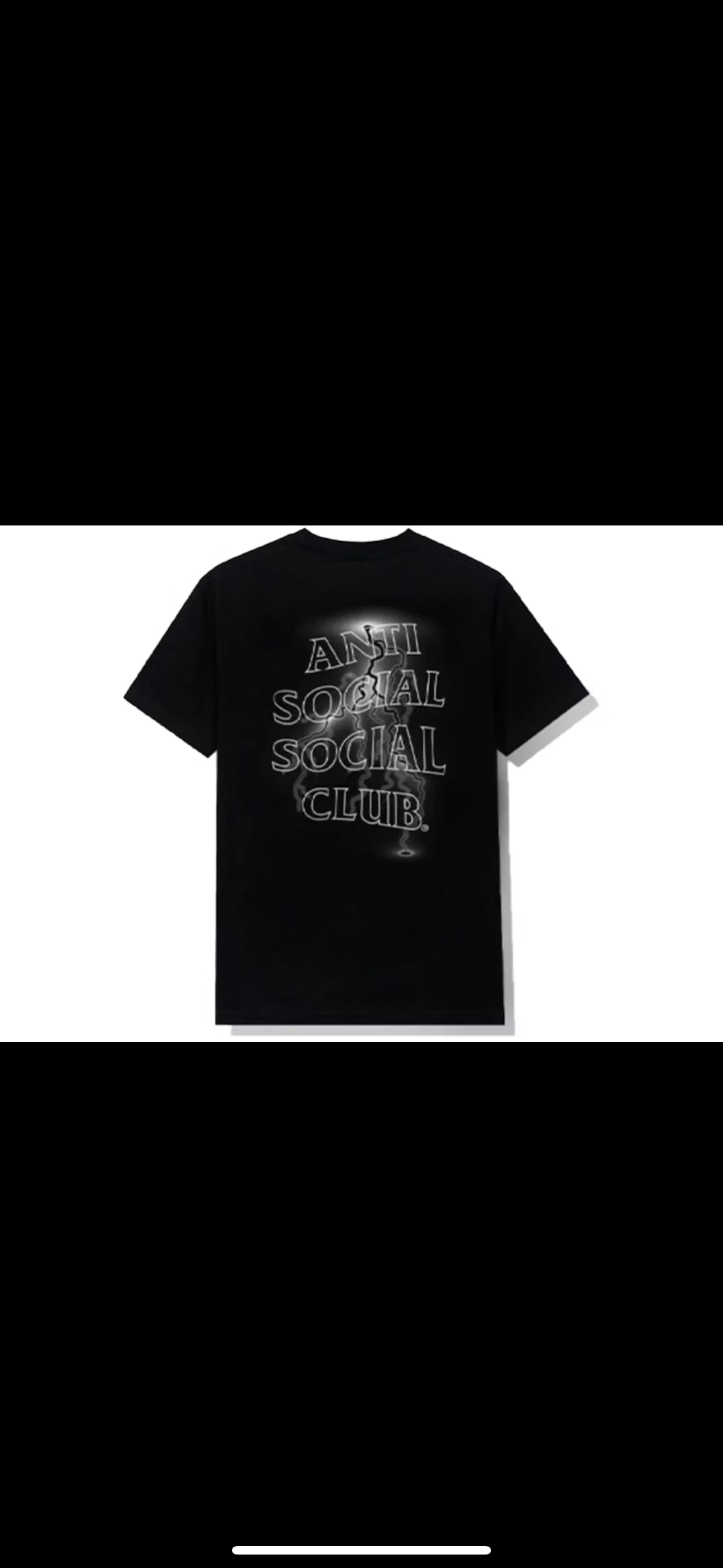 ASSC lighting tee size L