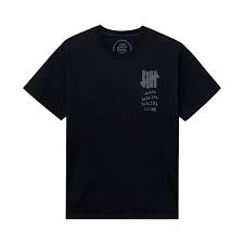 ASSC X undefeated size tee black size Large