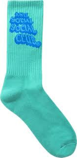 Anti socks Green/blue