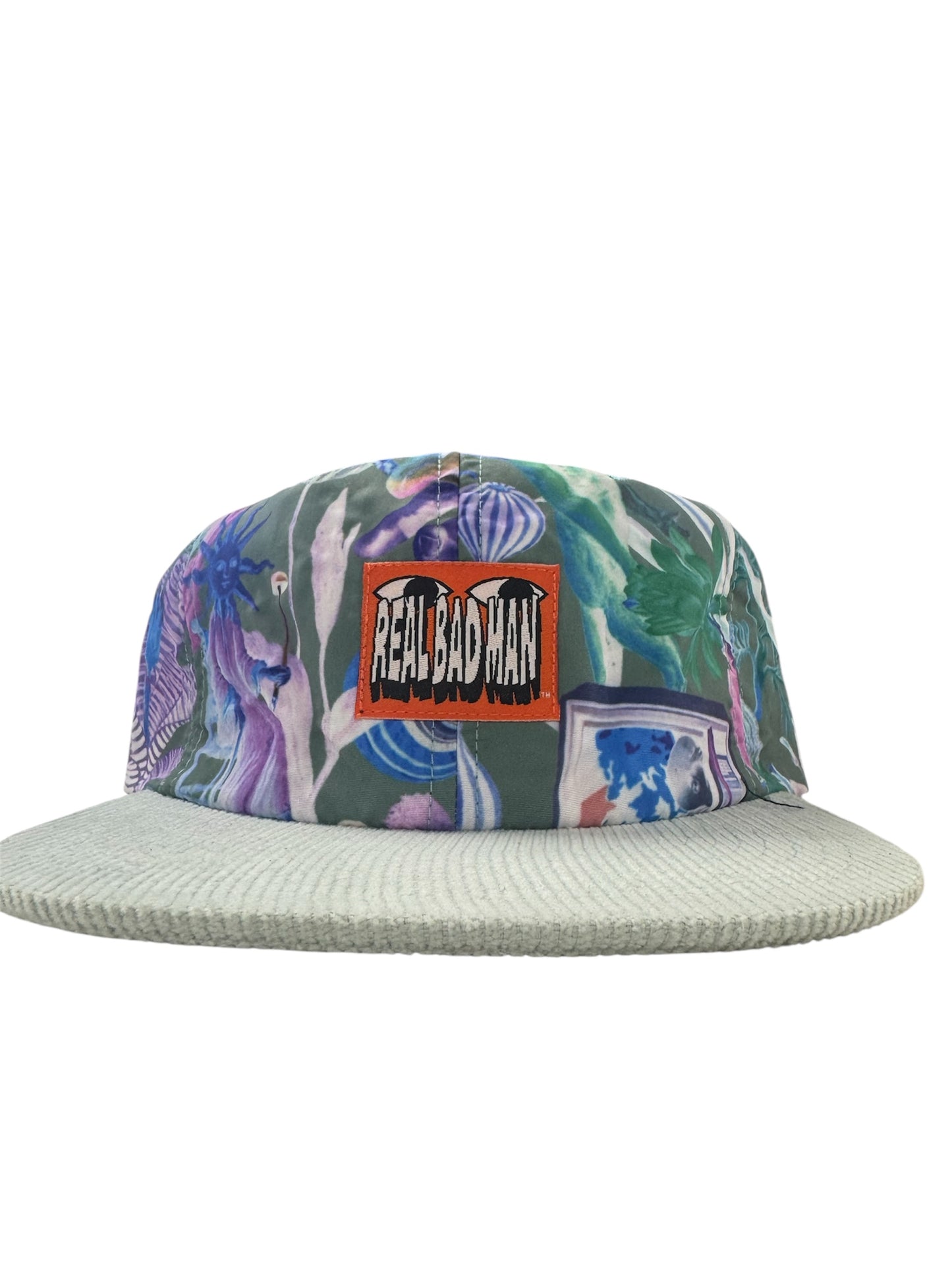 RBM purple/green hat