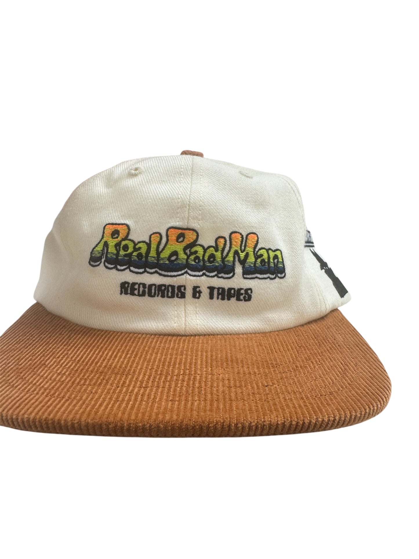 RBM records and tapes white