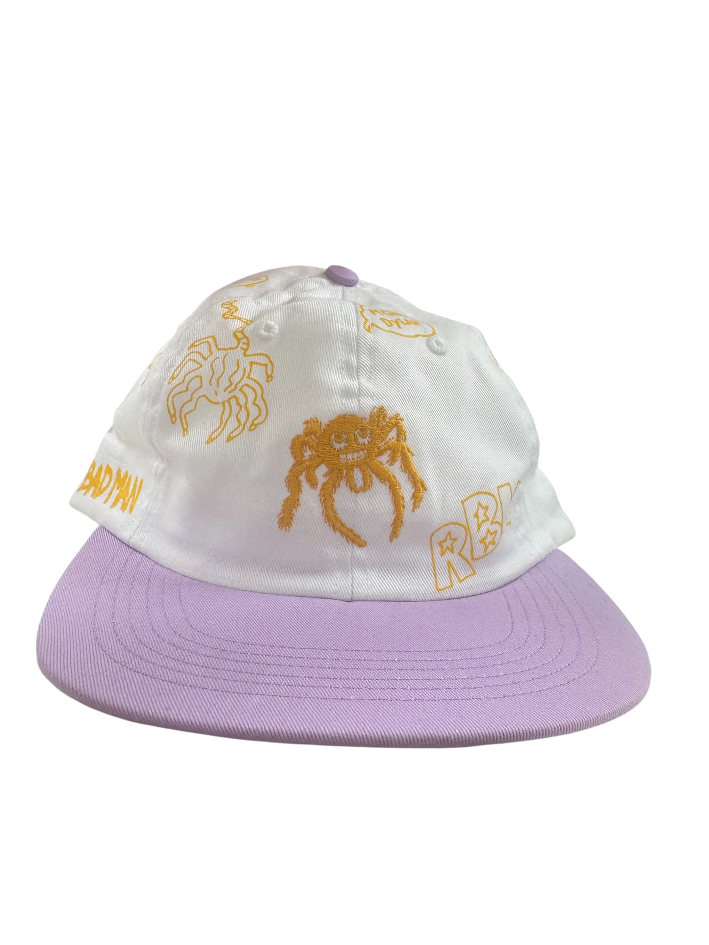 RBM spider hat purple
