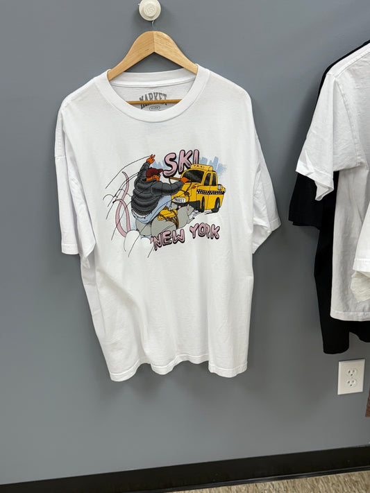 Market Studios New York Ski Tee size X Large