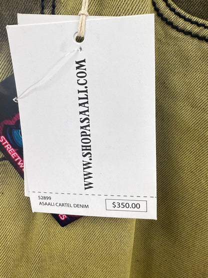 ASAALI Yellow jeans 38