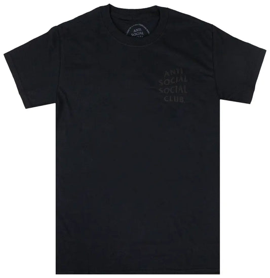 Anti social |Black flower size Xl