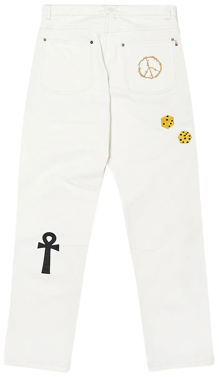 Honor The Gift White Pants Size 32