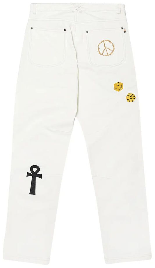 Honor The Gifts white pants size 36